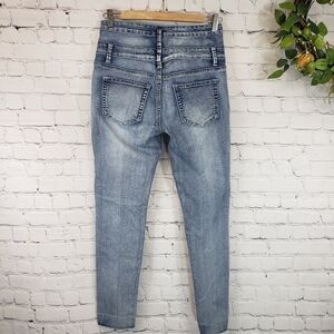 K.Jordan High Waist Stretch Skinny Jeans S…